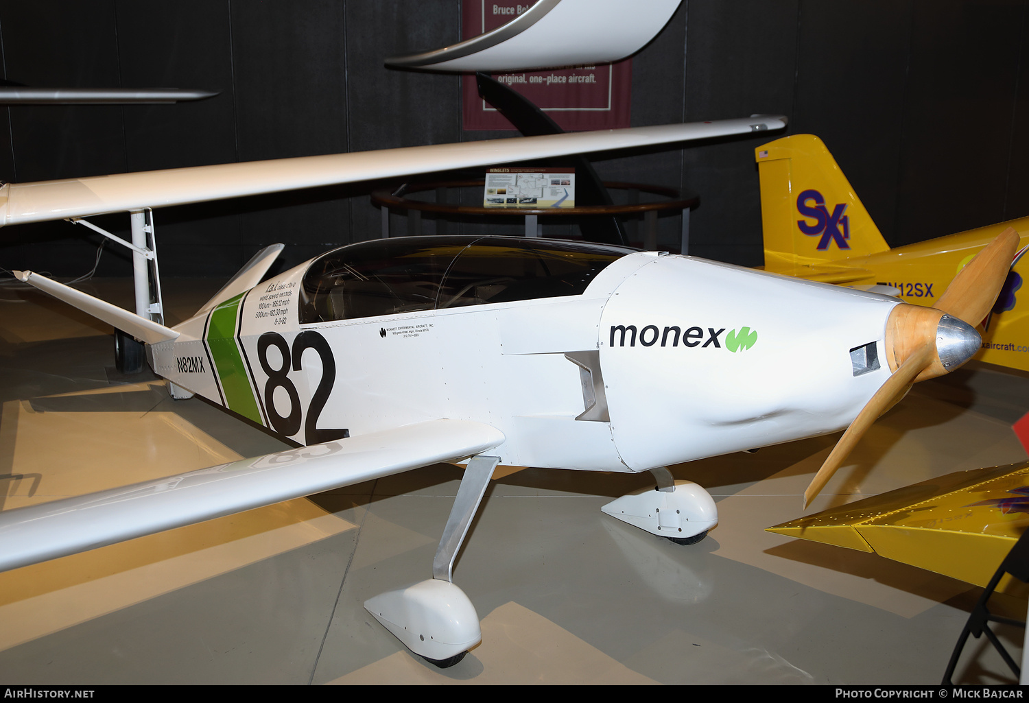 Aircraft Photo of N82MX | Monnett Monex | AirHistory.net #715671