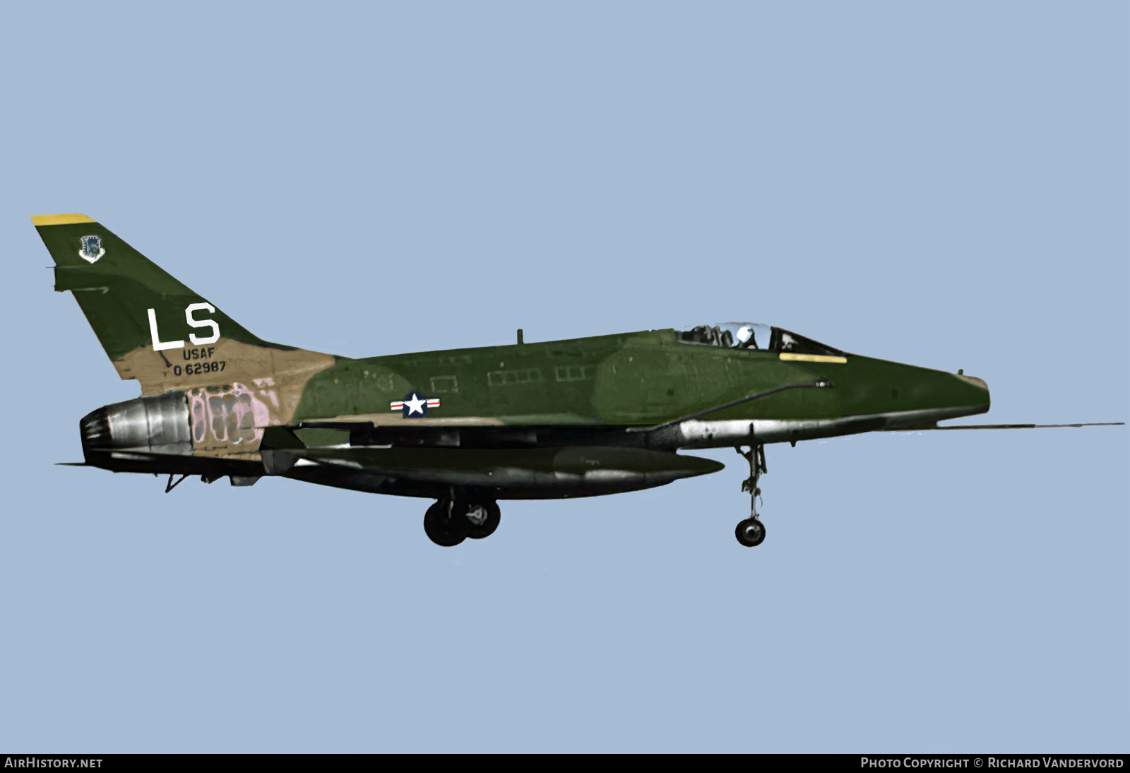 Aircraft Photo of 56-2987 / 0-62987 | North American F-100D Super Sabre | USA - Air Force | AirHistory.net #715673