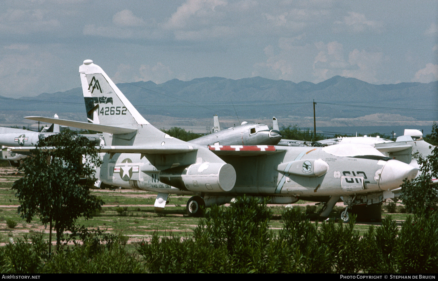 Aircraft Photo of 142652 | Douglas EKA-3B Skywarrior | USA - Navy | AirHistory.net #715674