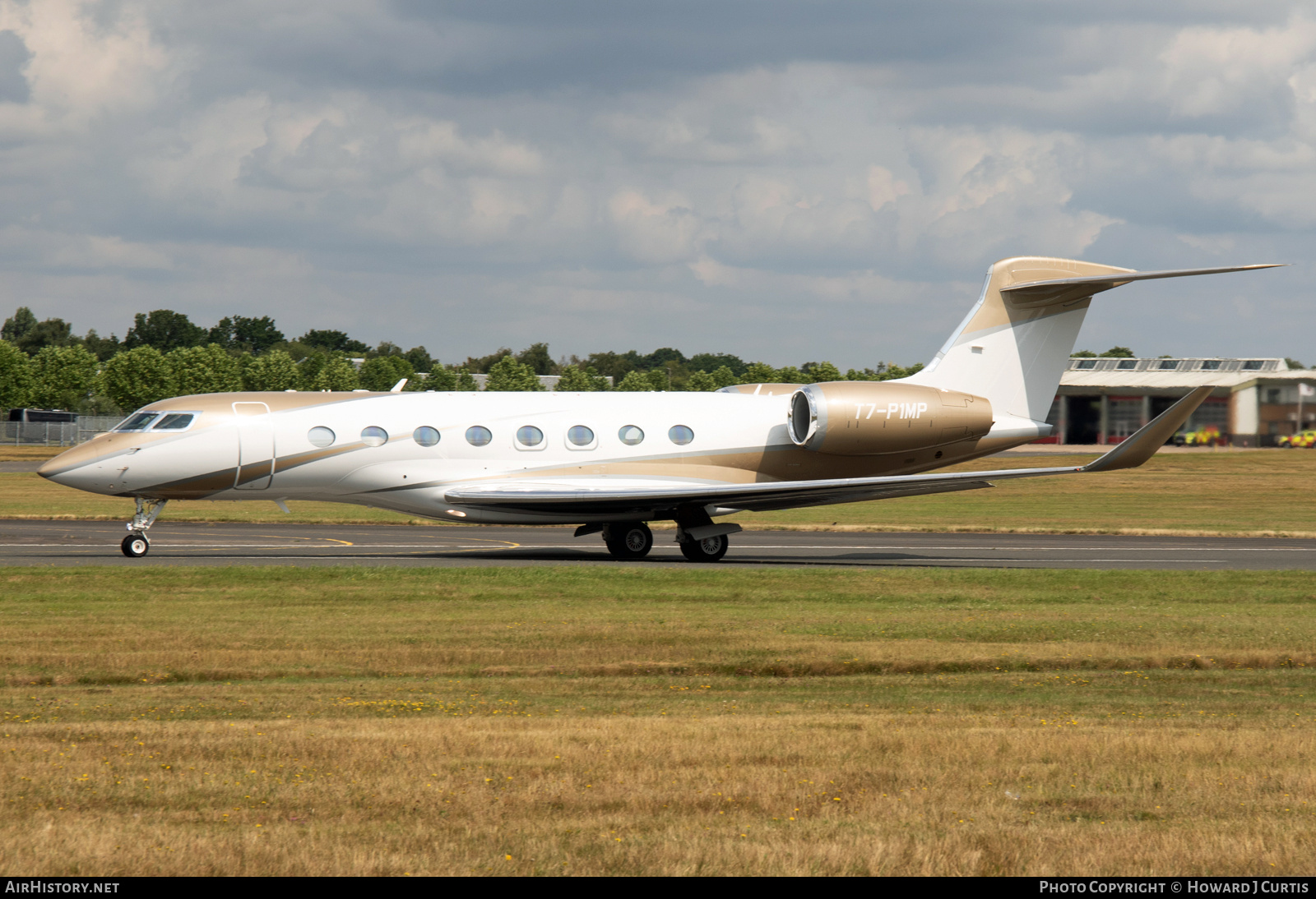 Aircraft Photo of T7-P1MP | Gulfstream Aerospace G650ER (G-VI) | AirHistory.net #715676