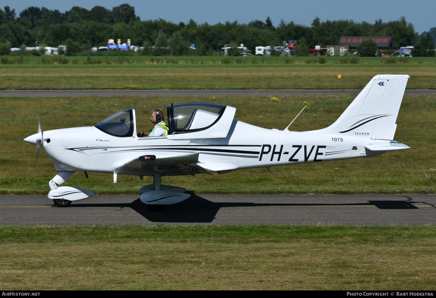 Aircraft Photo of PH-ZVE | Tecnam P-Mentor | AirHistory.net #715677