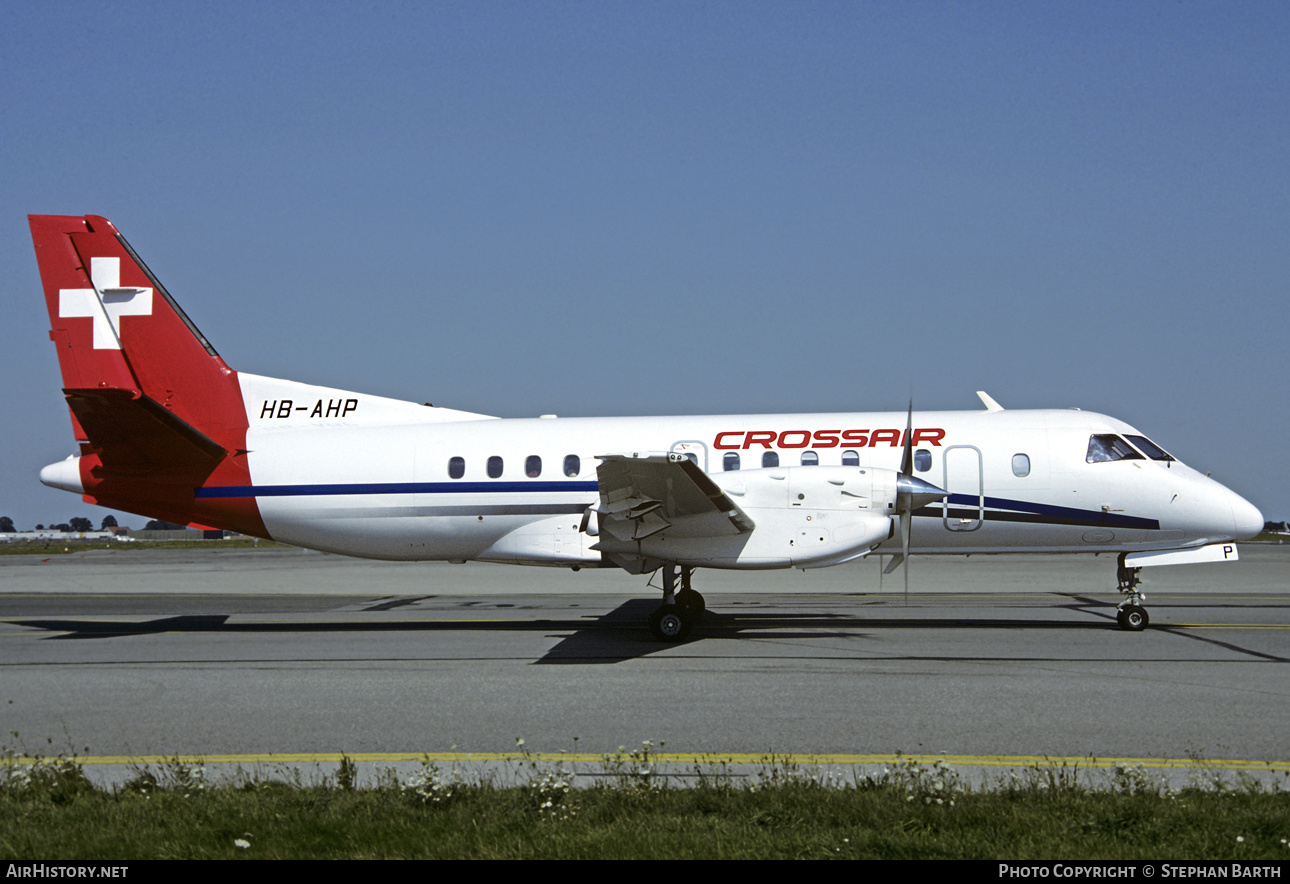 Aircraft Photo of HB-AHP | Saab 340A | Crossair | AirHistory.net #715683