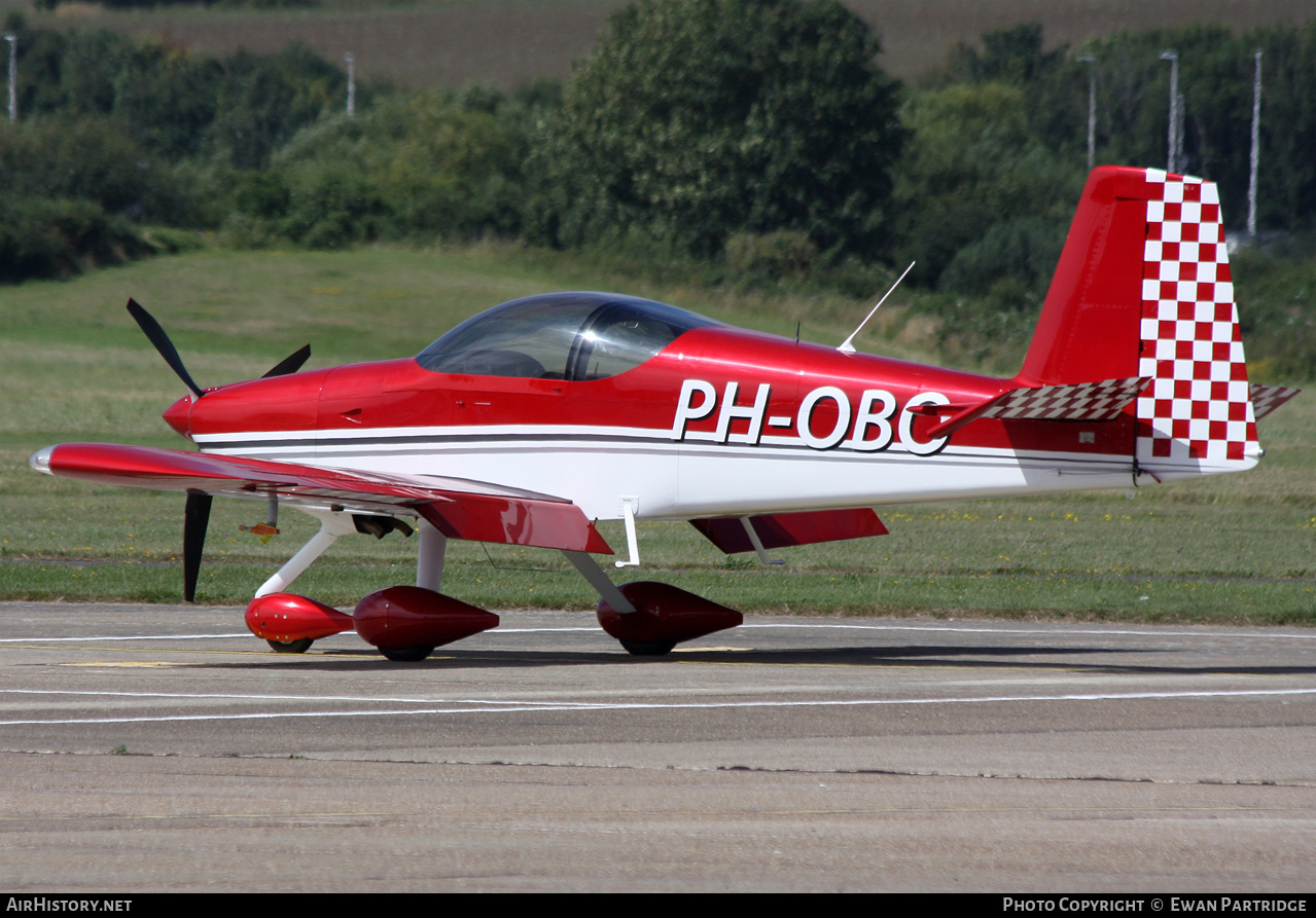Aircraft Photo of PH-OBO | Van's RV-7A | AirHistory.net #715684