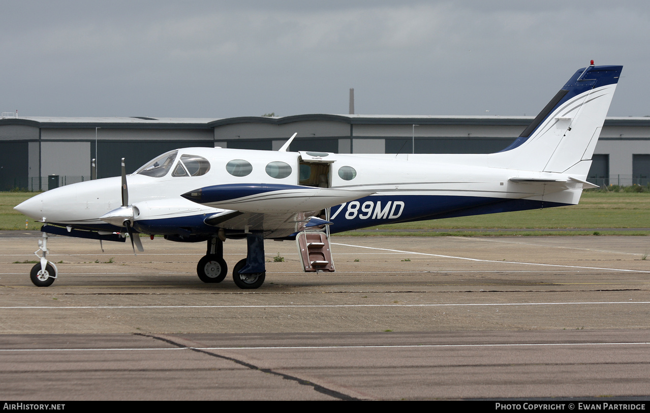 Aircraft Photo of N789MD | Cessna 340A | AirHistory.net #715685