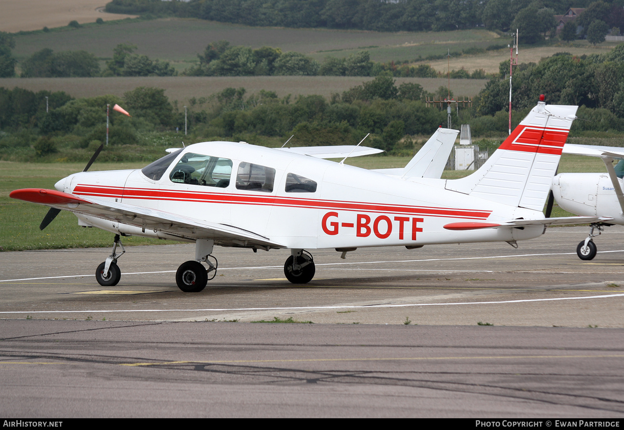 Aircraft Photo of G-BOTF | Piper PA-28-151 Cherokee Warrior | AirHistory.net #715686