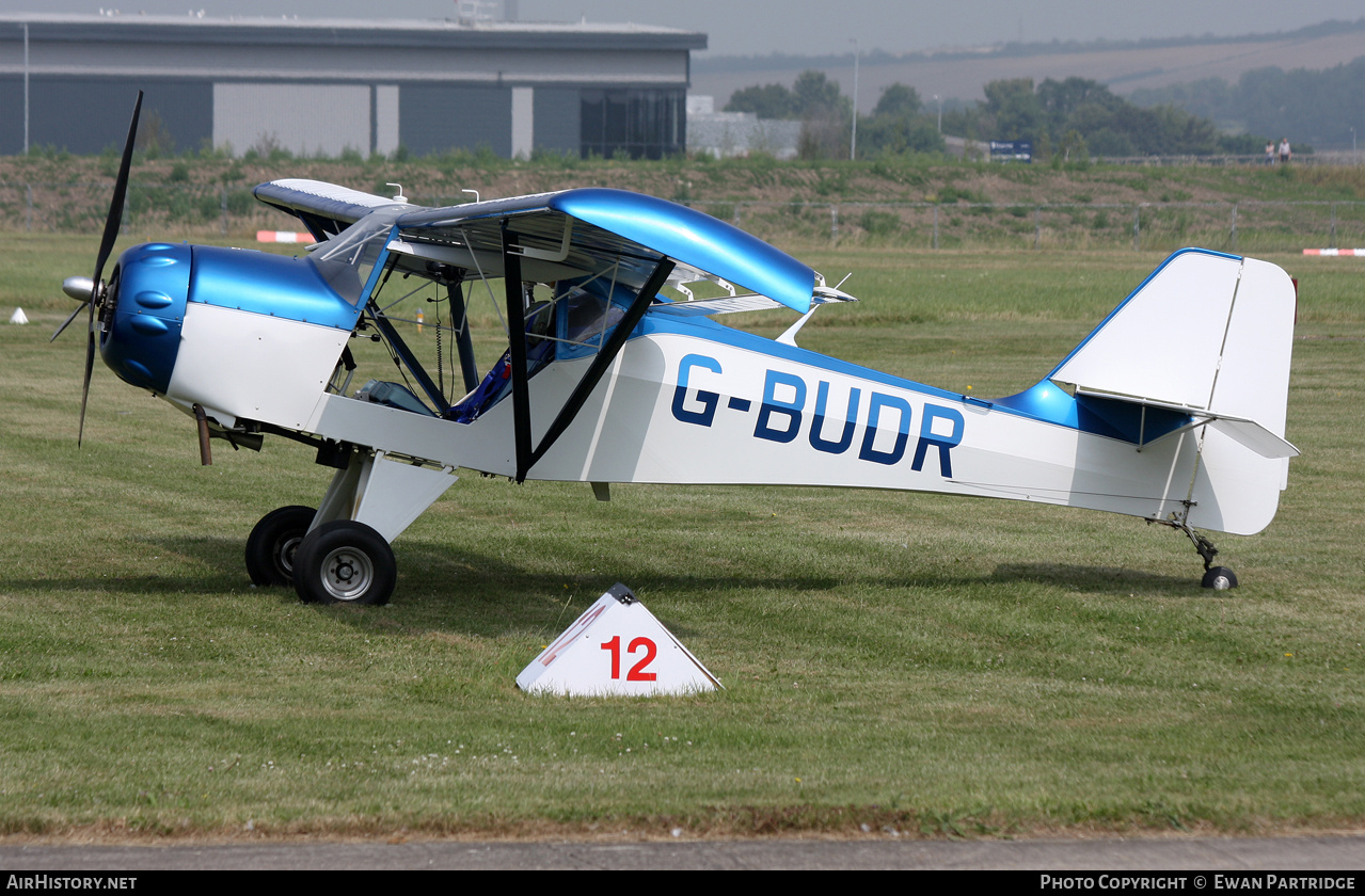 Aircraft Photo of G-BUDR | Denney Kitfox 3 | AirHistory.net #715688