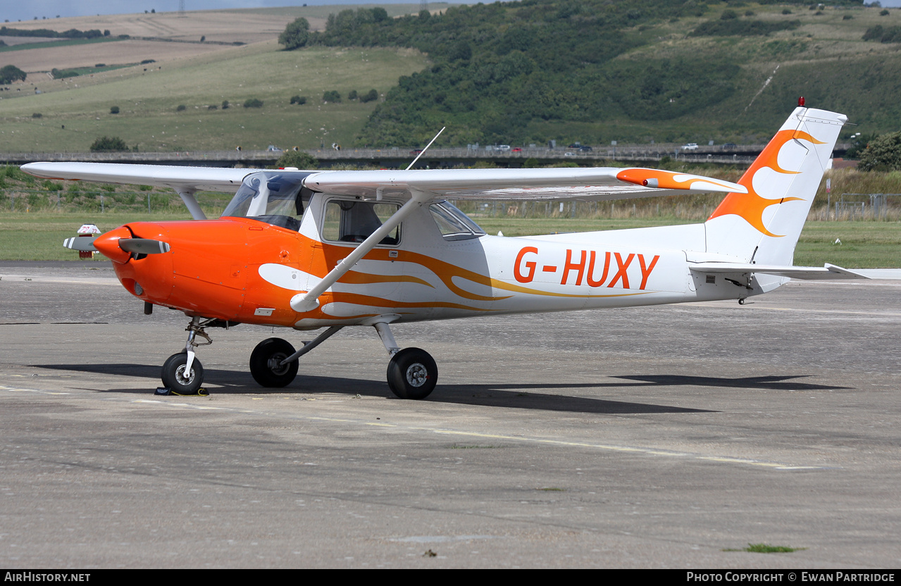 Aircraft Photo of G-HUXY | Cessna 152 | AirHistory.net #715689