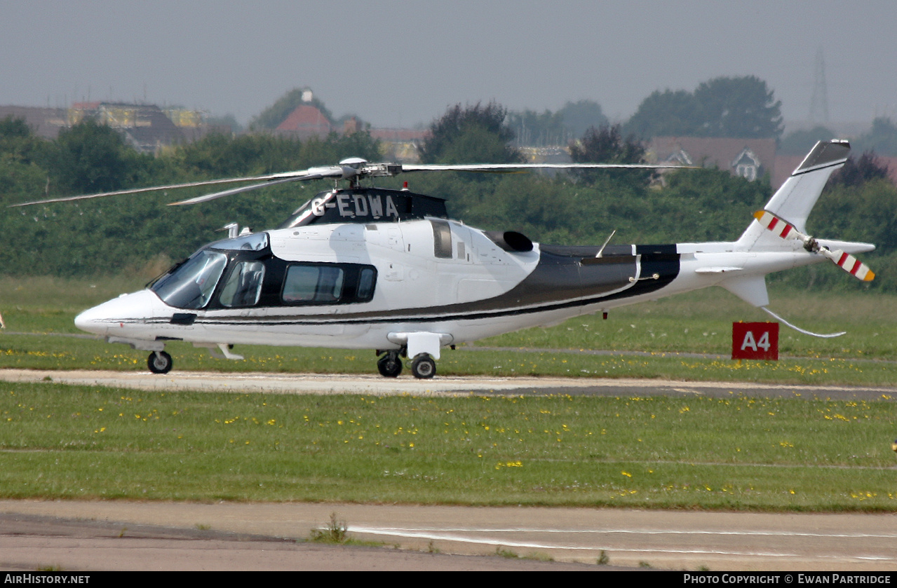 Aircraft Photo of G-EDWA | Agusta A-109E | AirHistory.net #715691