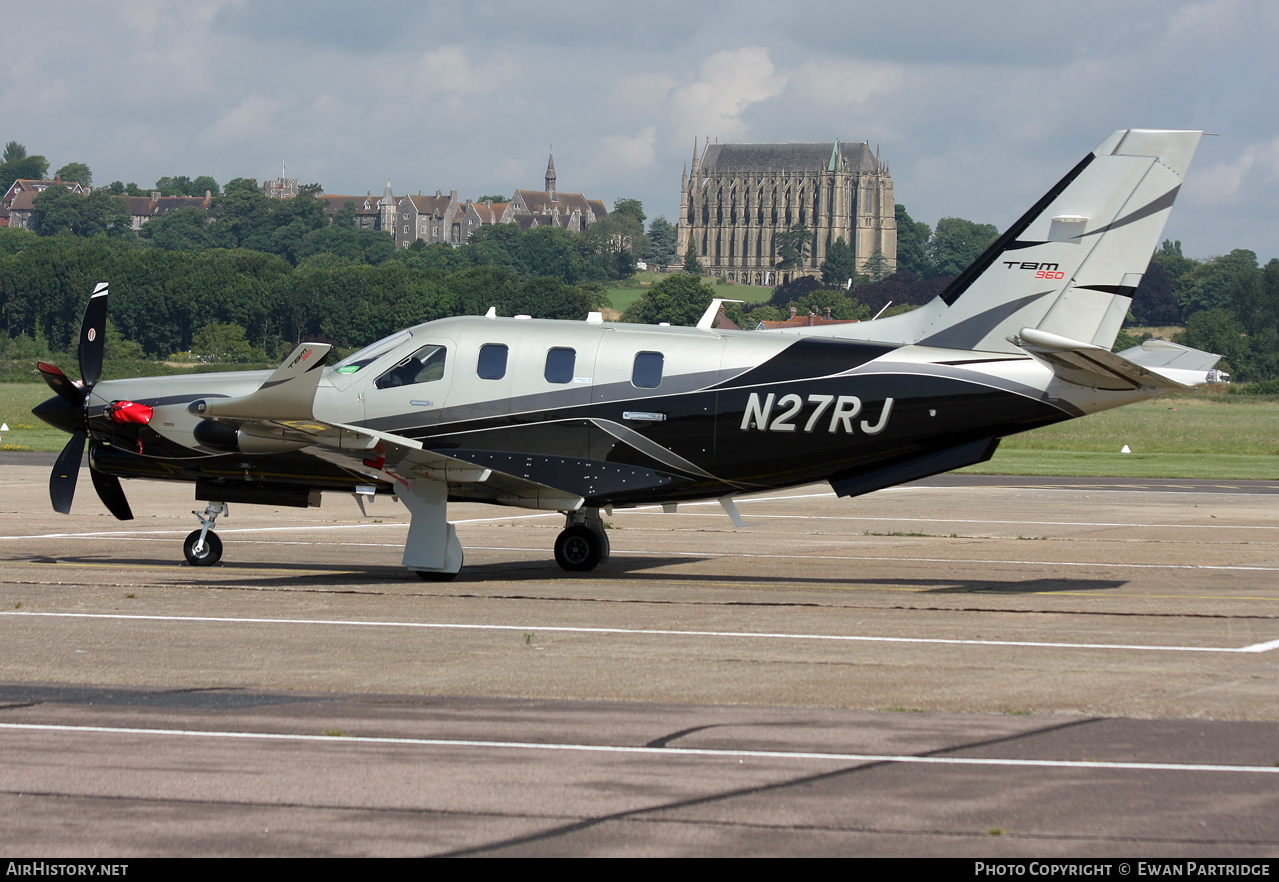 Aircraft Photo of N27RJ | Daher TBM-960 (700N) | AirHistory.net #715695