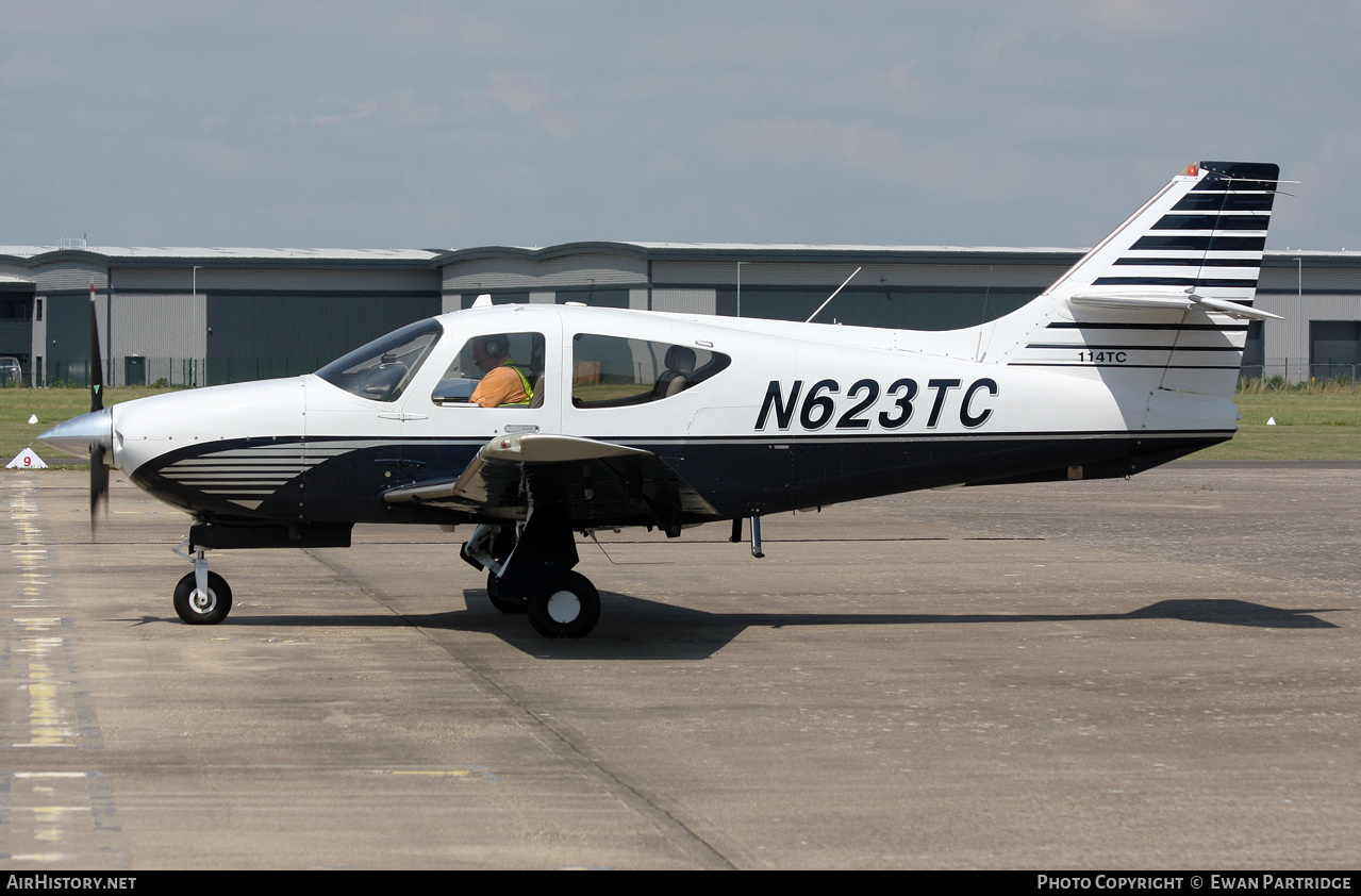 Aircraft Photo of N623TC | Commander 114TC | AirHistory.net #715696