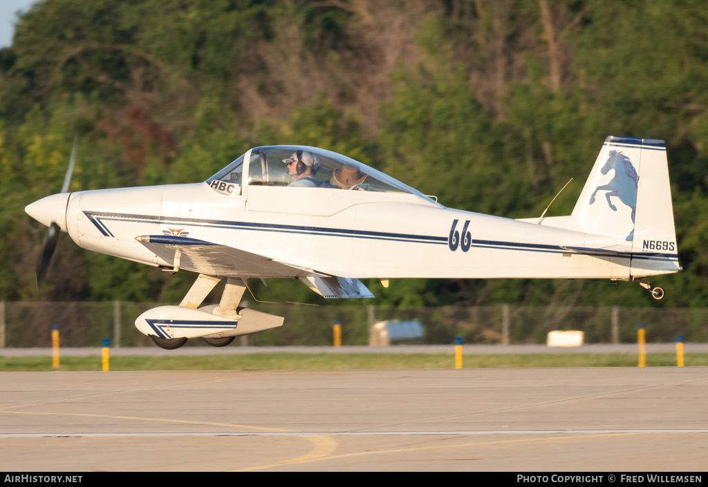 Aircraft Photo of N669S | Bushby Midget Mustang II | AirHistory.net #715700