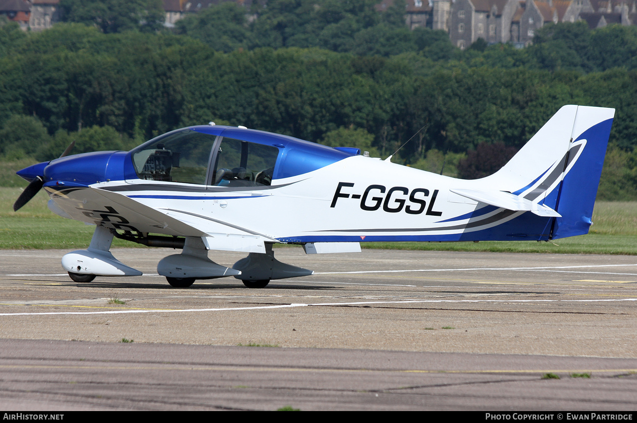Aircraft Photo of F-GGSL | Robin DR-400-140B | AirHistory.net #715701