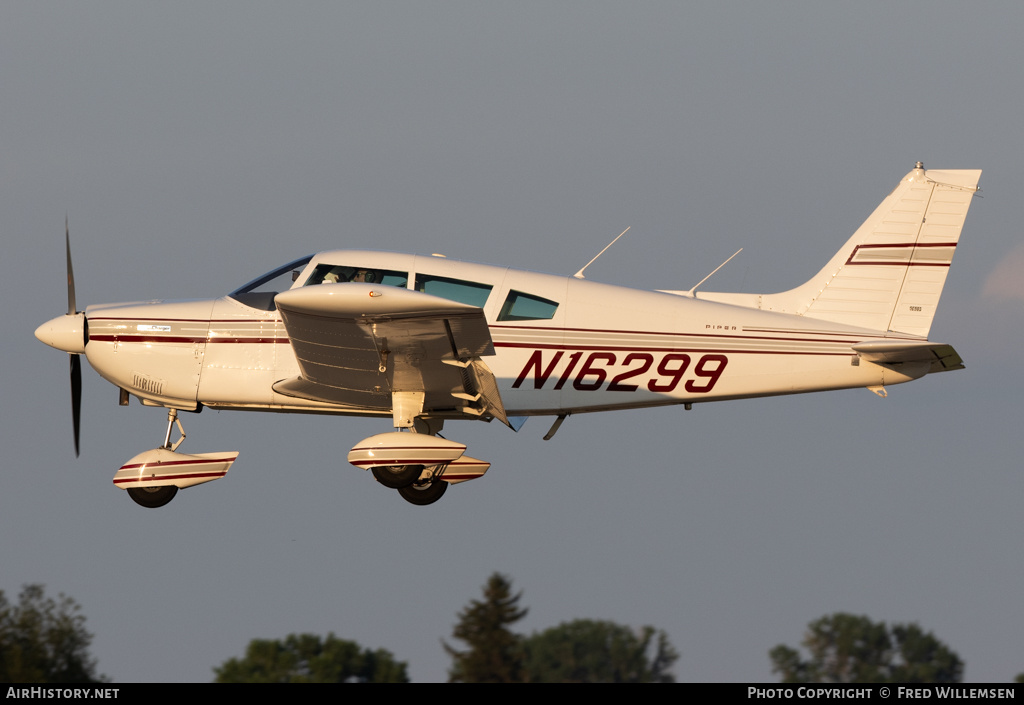 Aircraft Photo of N16299 | Piper PA-28-140 Cherokee | AirHistory.net #715702