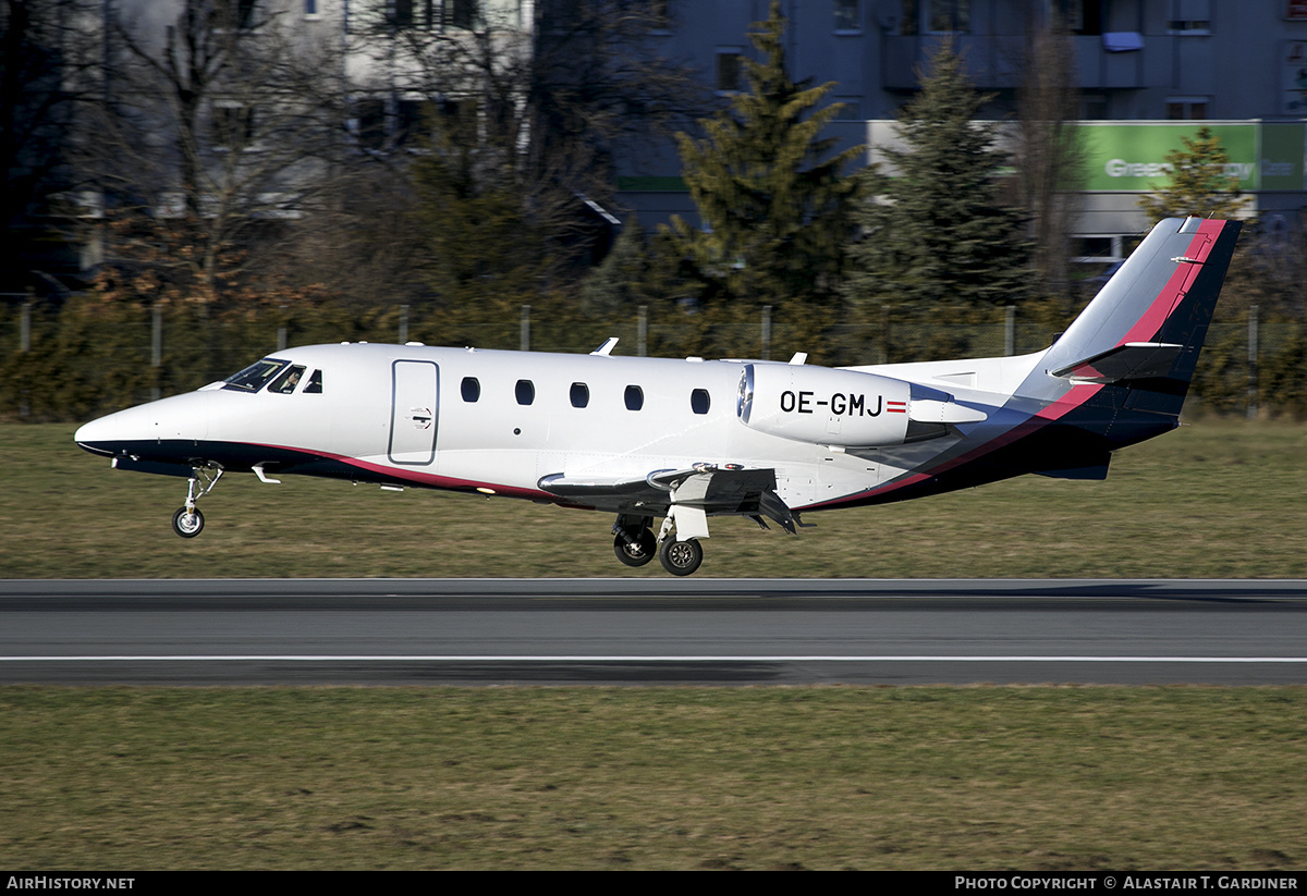 Aircraft Photo of OE-GMJ | Cessna 560XL Citation XLS+ | AirHistory.net #715705