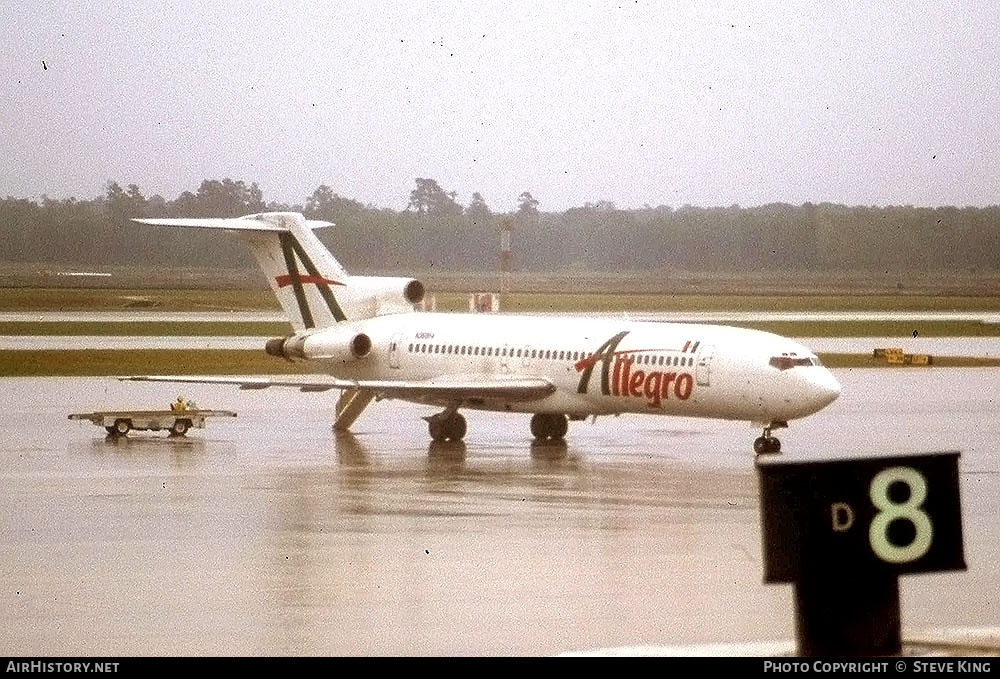 Aircraft Photo of N369FA | Boeing 727-2K5/Adv | Allegro Air | AirHistory.net #715706