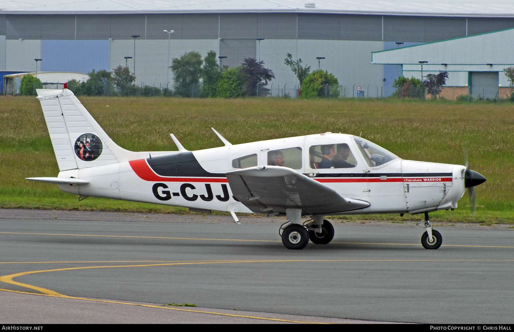 Aircraft Photo of G-CJJS | Piper PA-28-151 Cherokee Warrior | AirHistory.net #715708