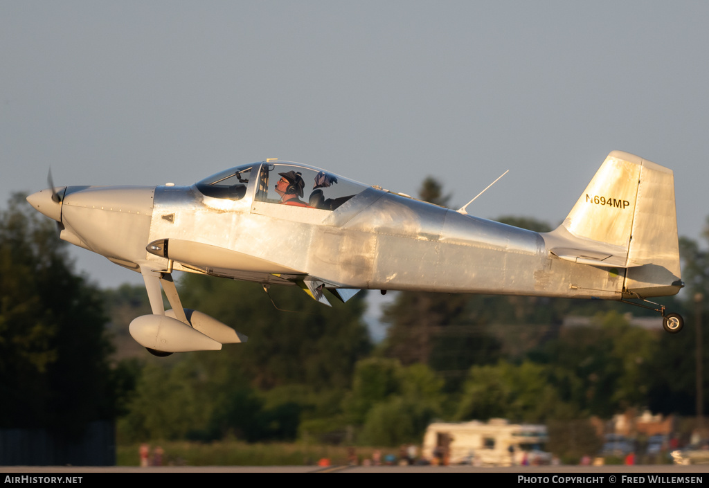 Aircraft Photo of N694MP | Van's RV-6 | AirHistory.net #715716