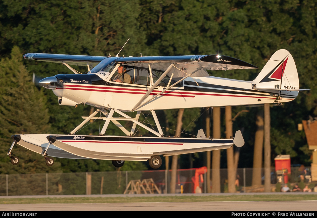 Aircraft Photo of N419AK | Piper PA-18-150/180M Super Cub | AirHistory.net #715717