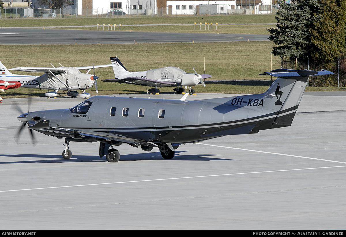 Aircraft Photo of OH-KBA | Pilatus PC-12NGX (PC-12/47E) | AirHistory.net #715719
