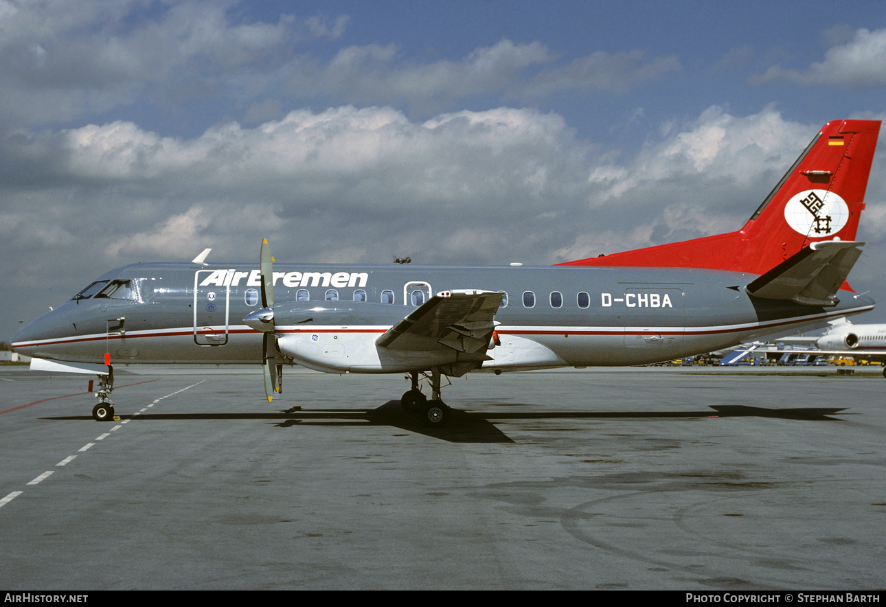 Aircraft Photo of D-CHBA | Saab 340A | Air Bremen | AirHistory.net #715723