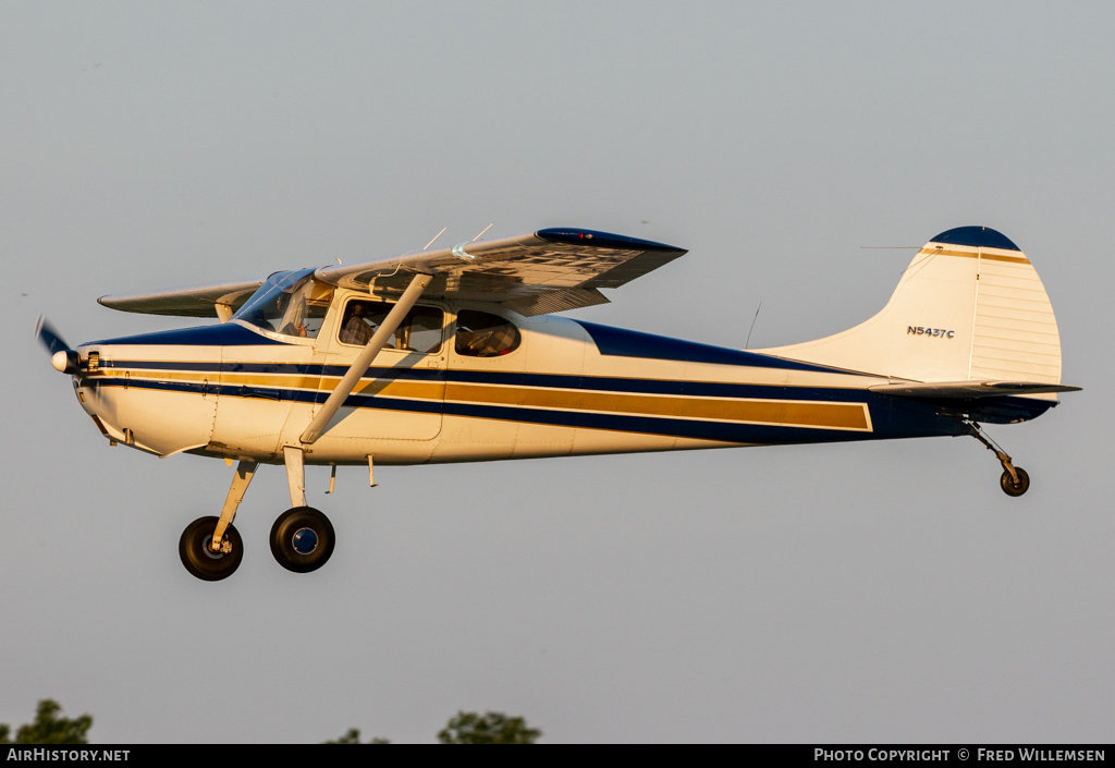 Aircraft Photo of N5437C | Cessna 170A | AirHistory.net #715726