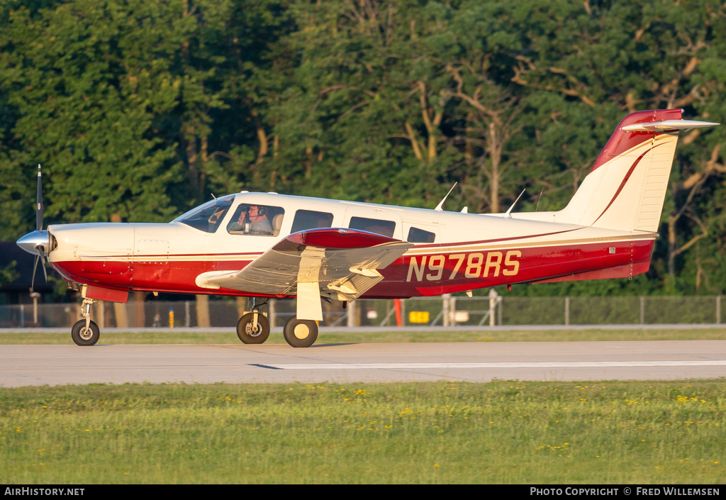 Aircraft Photo of N978RS | Piper PA-32RT-300 Lance II | AirHistory.net #715727