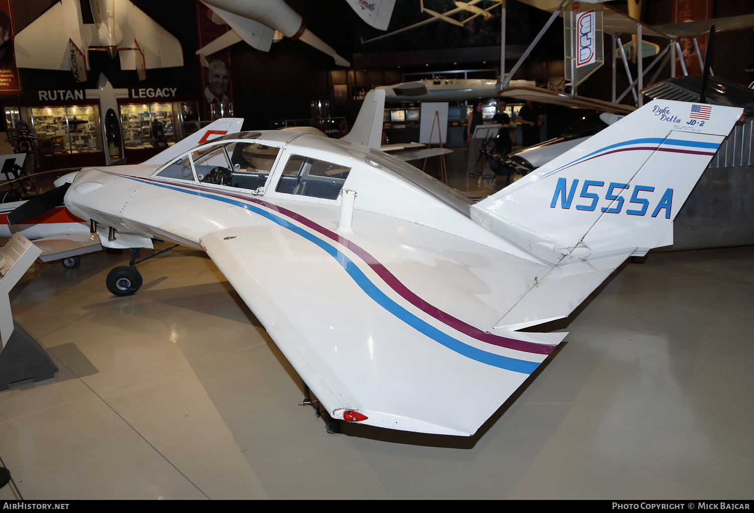 Aircraft Photo of N555A | Dyke Delta JD-2 | AirHistory.net #715732