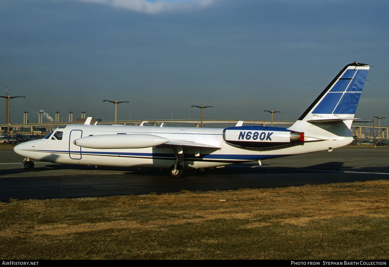 Aircraft Photo of N680K | Israel Aircraft Industries IAI-1123 Westwind | AirHistory.net #715733