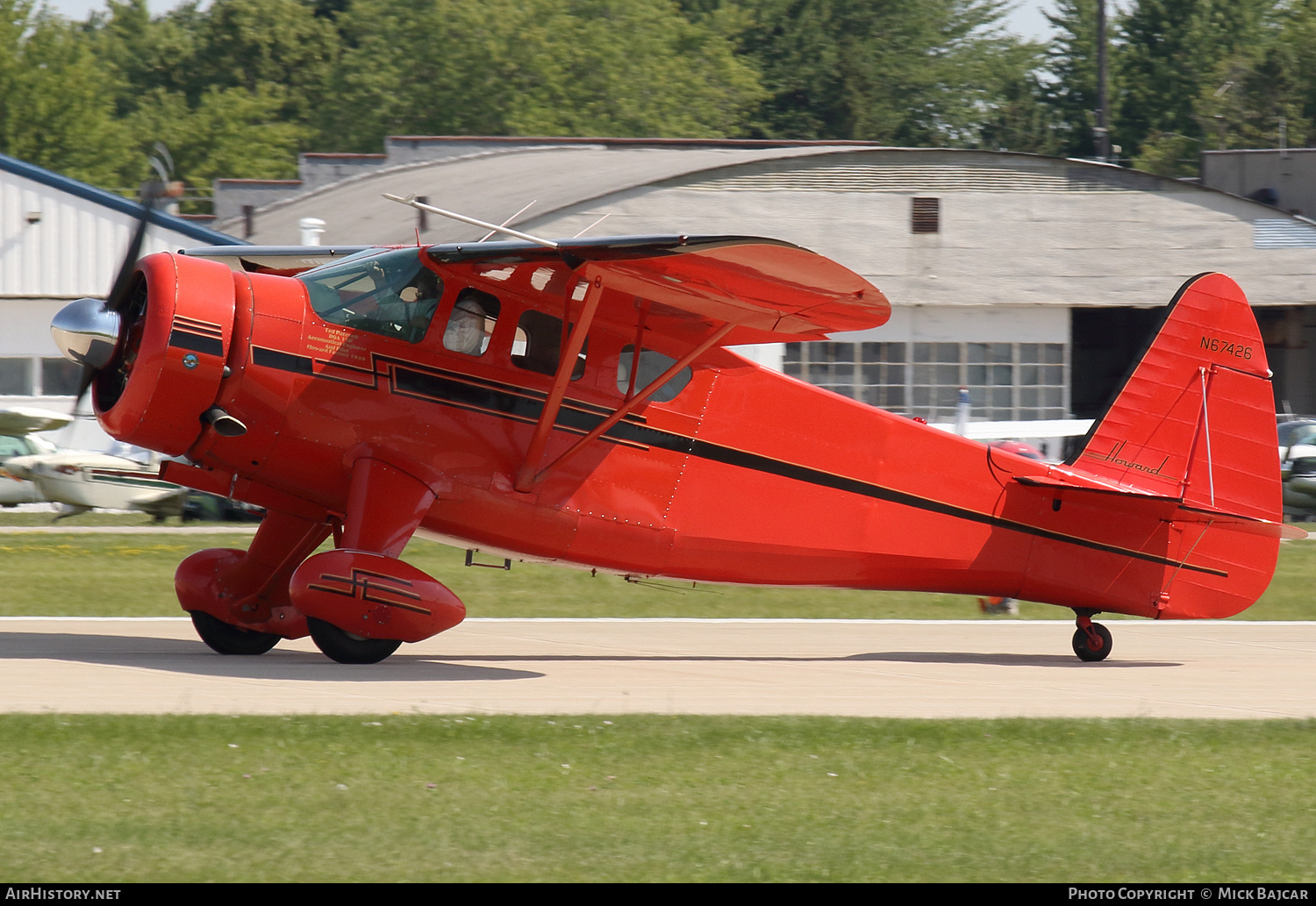 Aircraft Photo of N67426 | Howard DGA-15P | AirHistory.net #715734