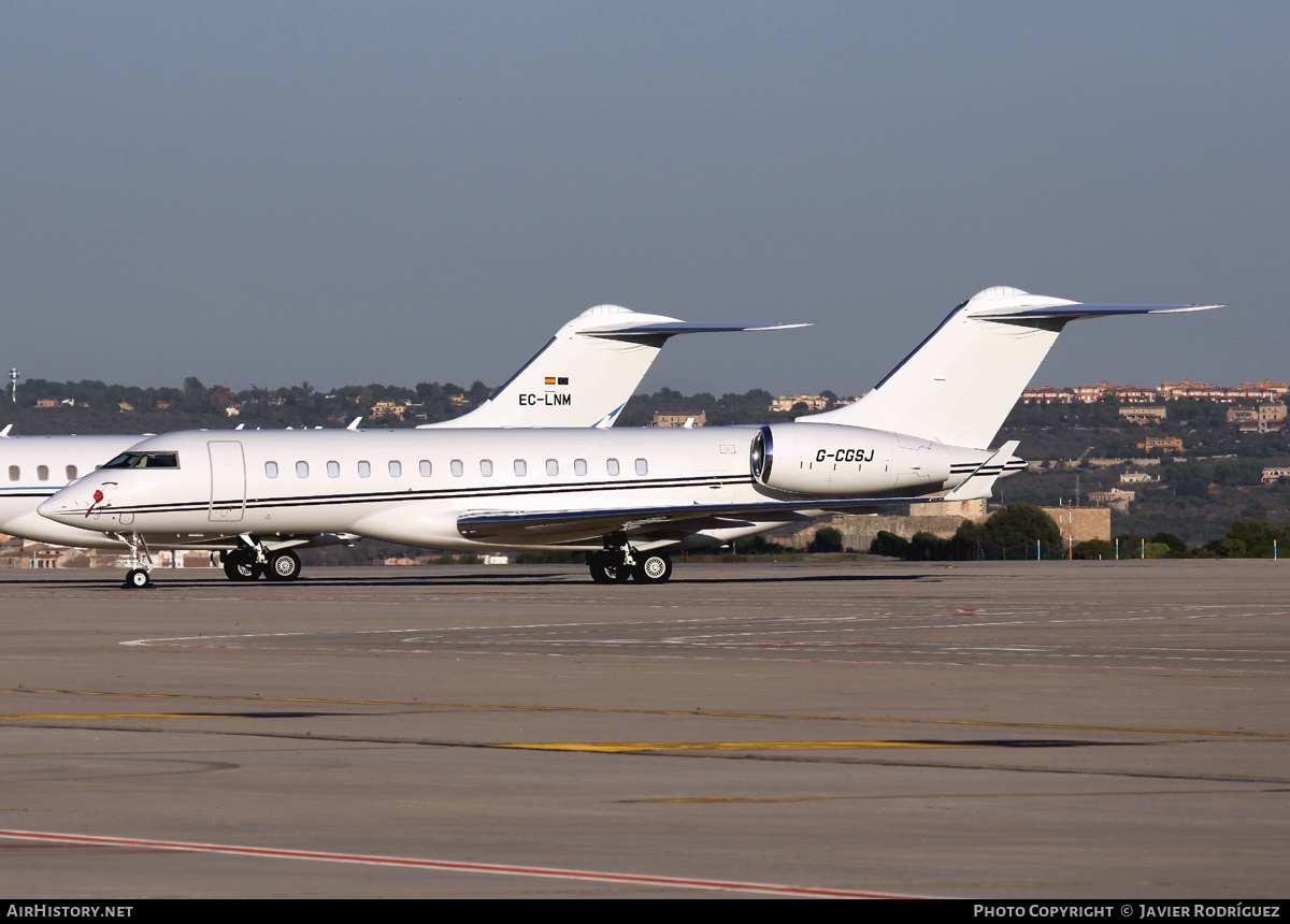 Aircraft Photo of G-CGSJ | Bombardier Global Express (BD-700-1A10) | AirHistory.net #715742