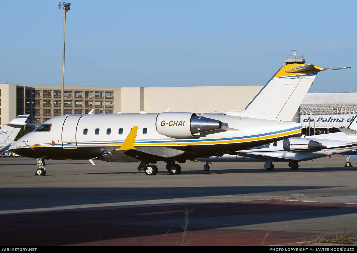 Aircraft Photo of G-CHAI | Canadair Challenger 601-3R (CL-600-2B16) | AirHistory.net #715743