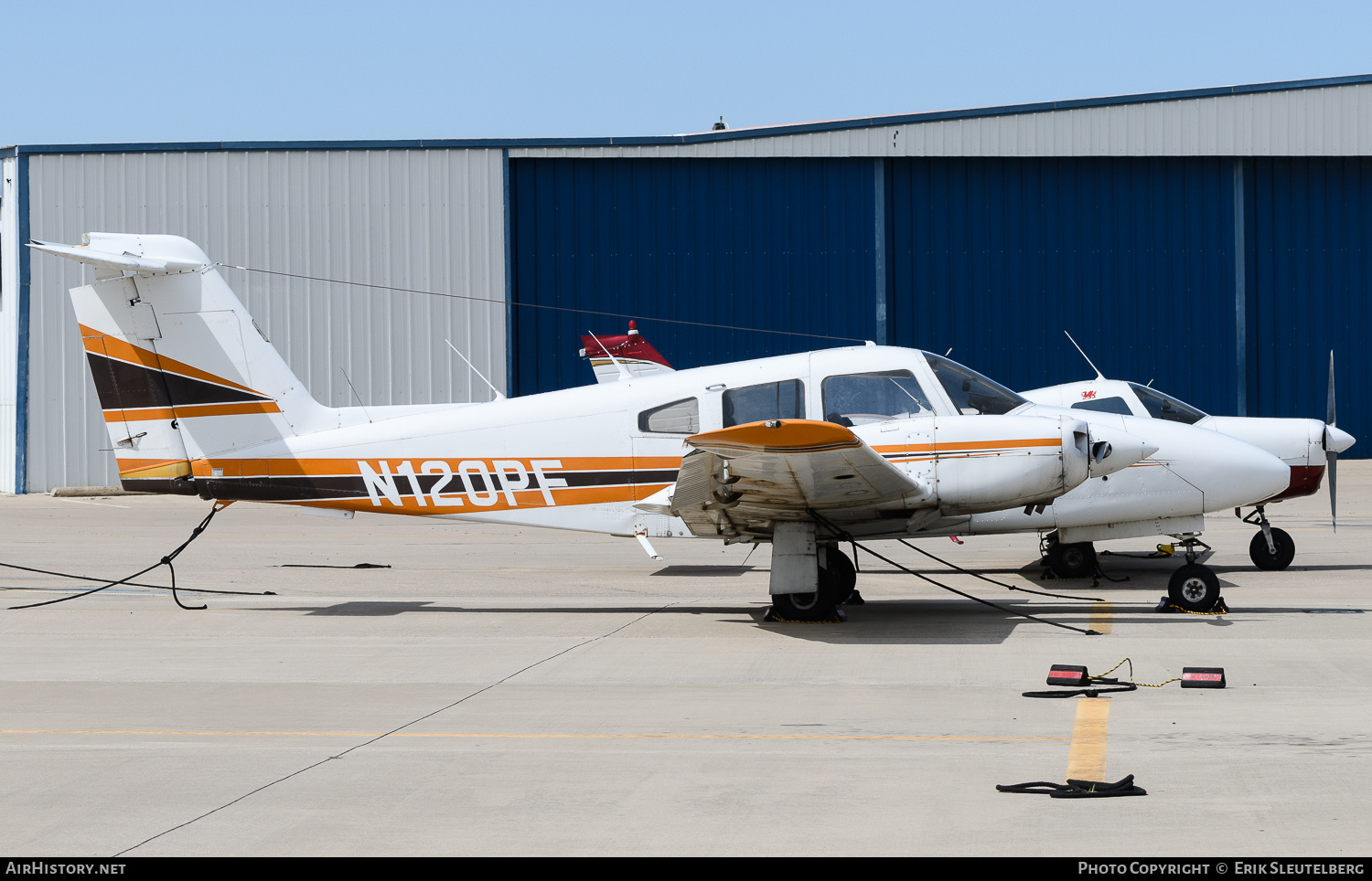 Aircraft Photo of N120PF | Piper PA-44-180 Seminole | AirHistory.net #715745