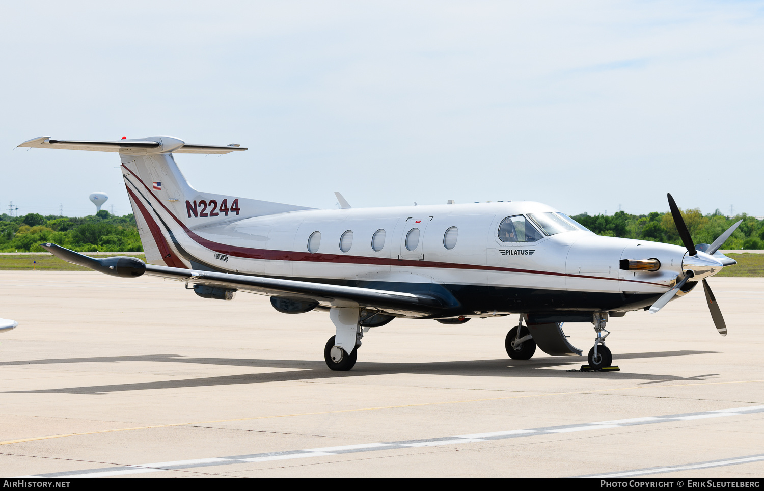 Aircraft Photo of N2244 | Pilatus PC-12/47E | AirHistory.net #715747