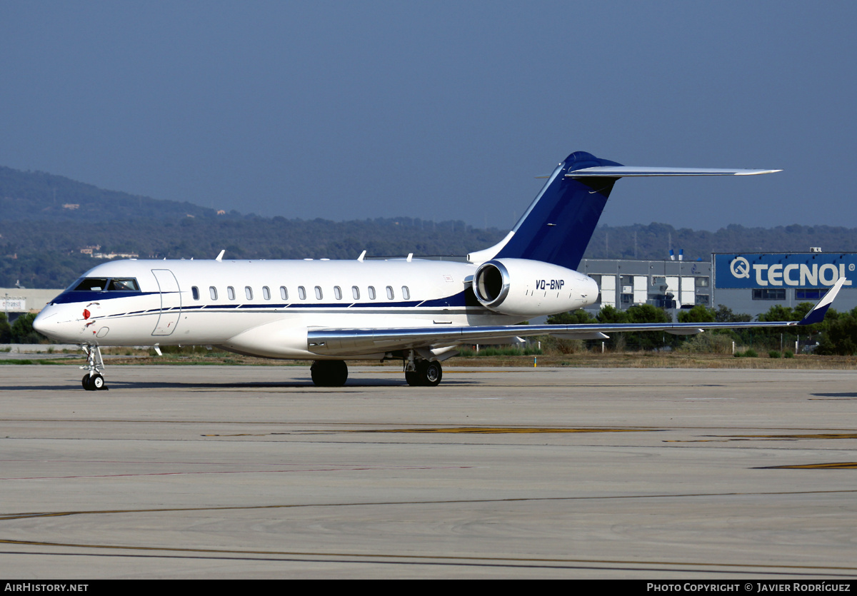 Aircraft Photo of VQ-BNP | Bombardier Global Express XRS (BD-700-1A10) | AirHistory.net #715749