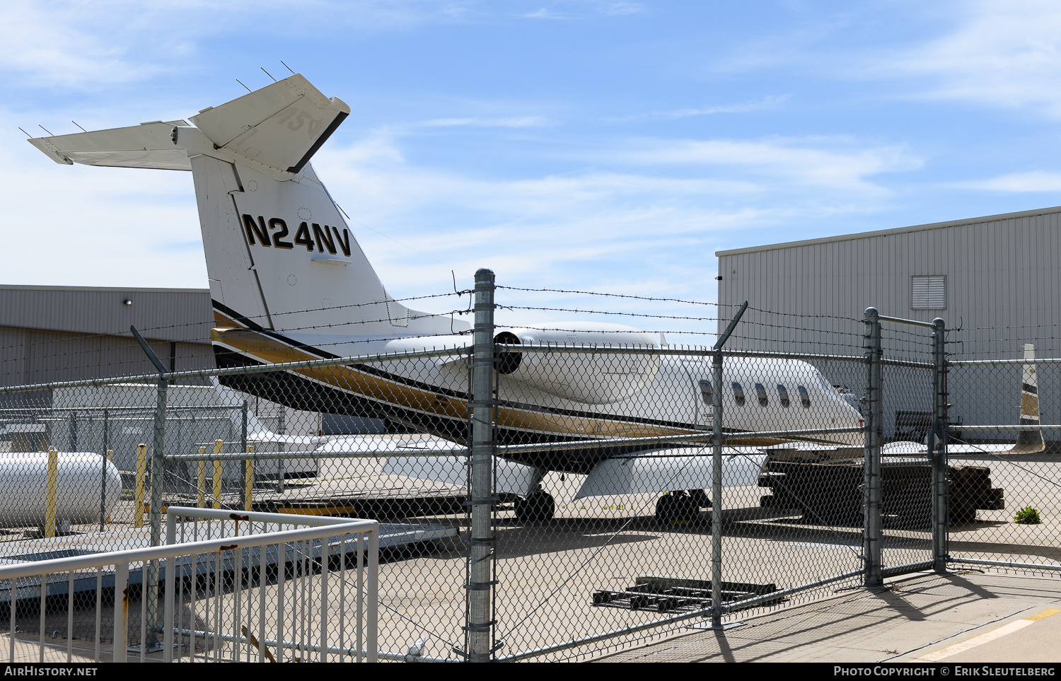 Aircraft Photo of N24NV | Gates Learjet 55 | AirHistory.net #715752