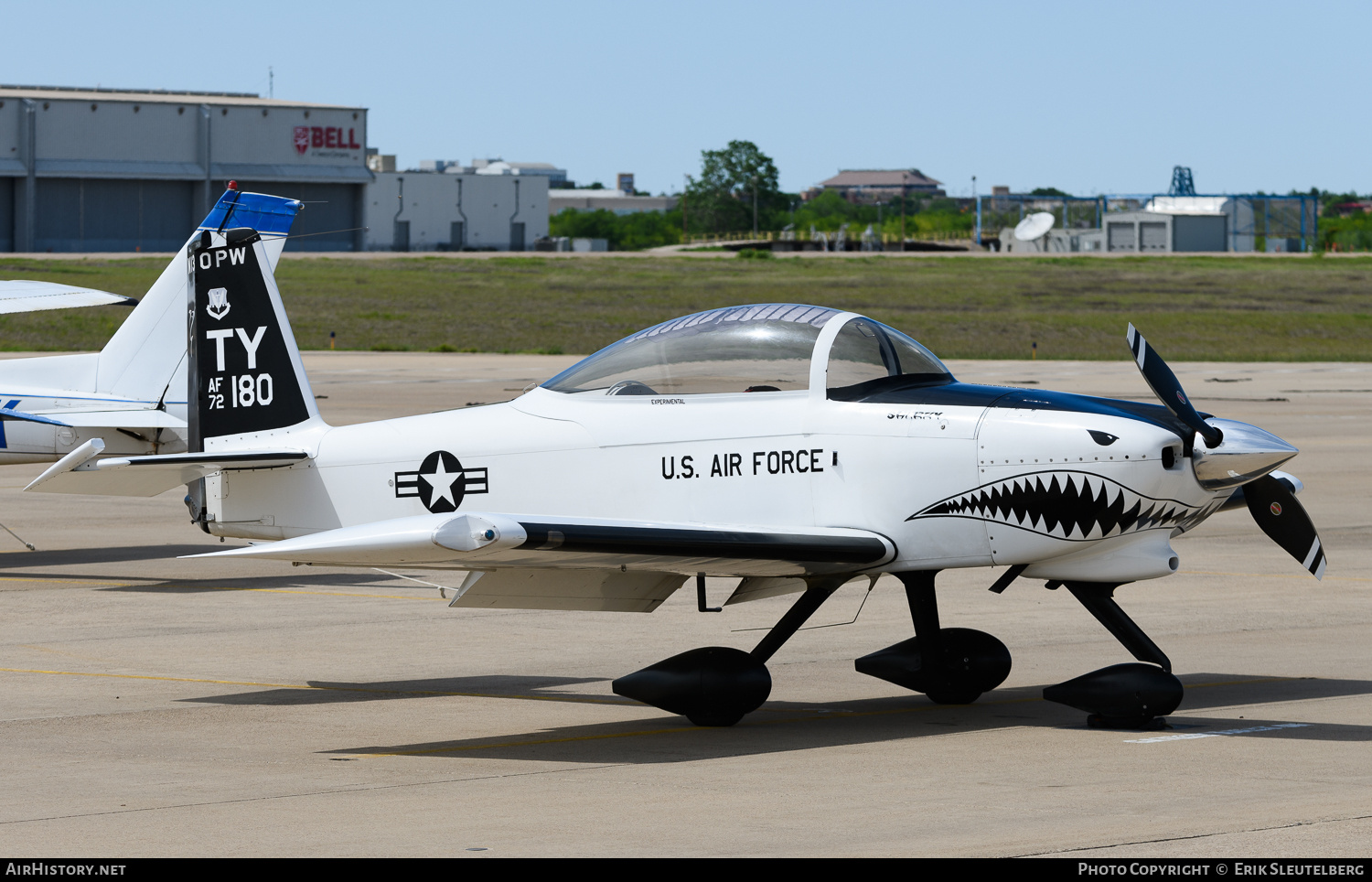 Aircraft Photo of N130PW / AF72-180 | Van's RV-8A | USA - Air Force | AirHistory.net #715754
