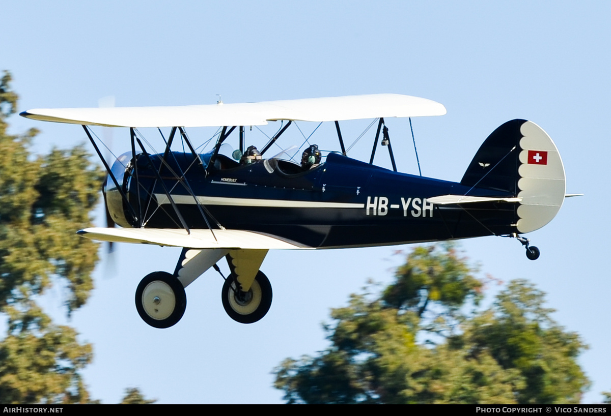 Aircraft Photo of HB-YSH | Hatz CB-1 | AirHistory.net #715755