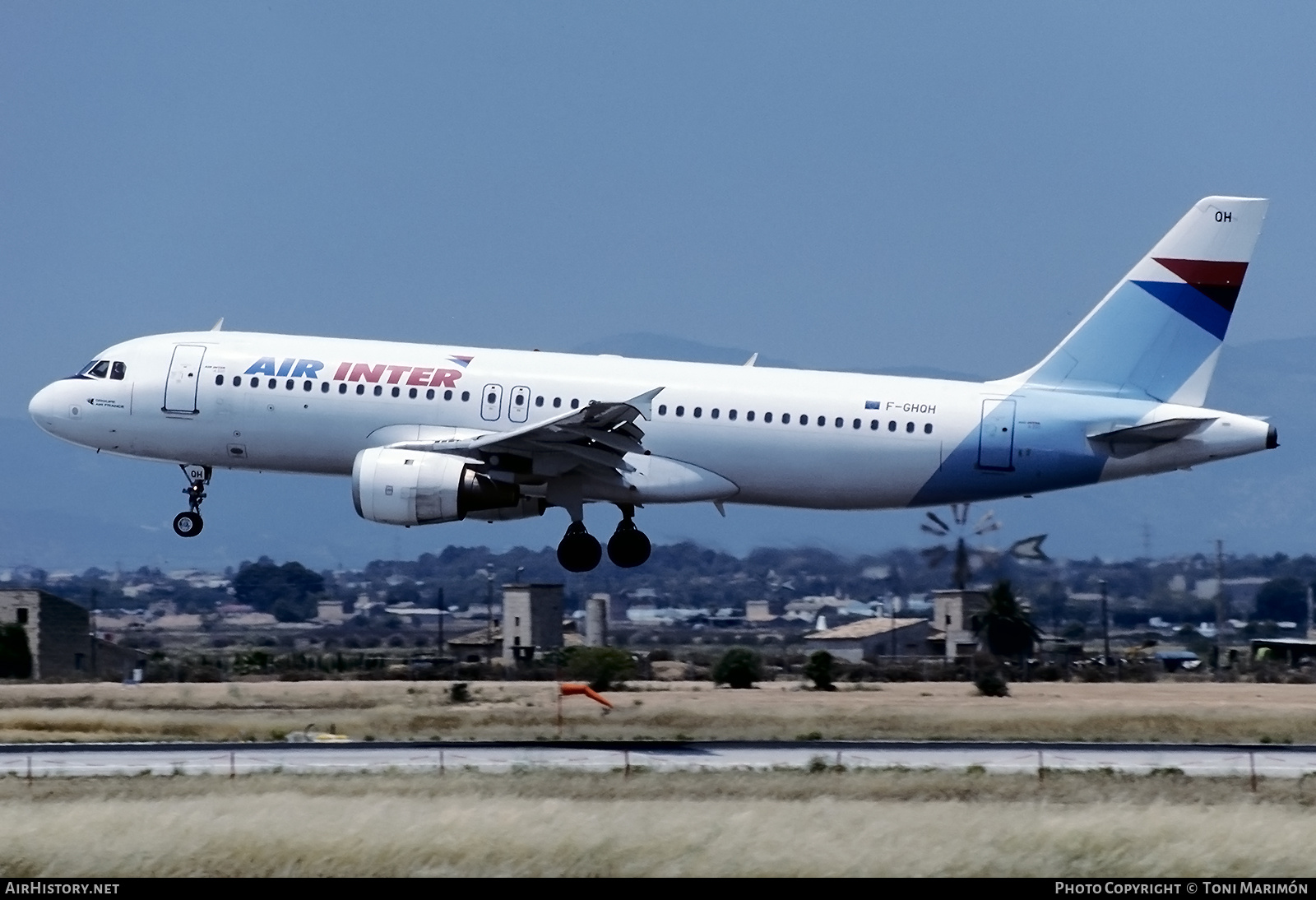 Aircraft Photo of F-GHQH | Airbus A320-211 | Air Inter | AirHistory.net #715757