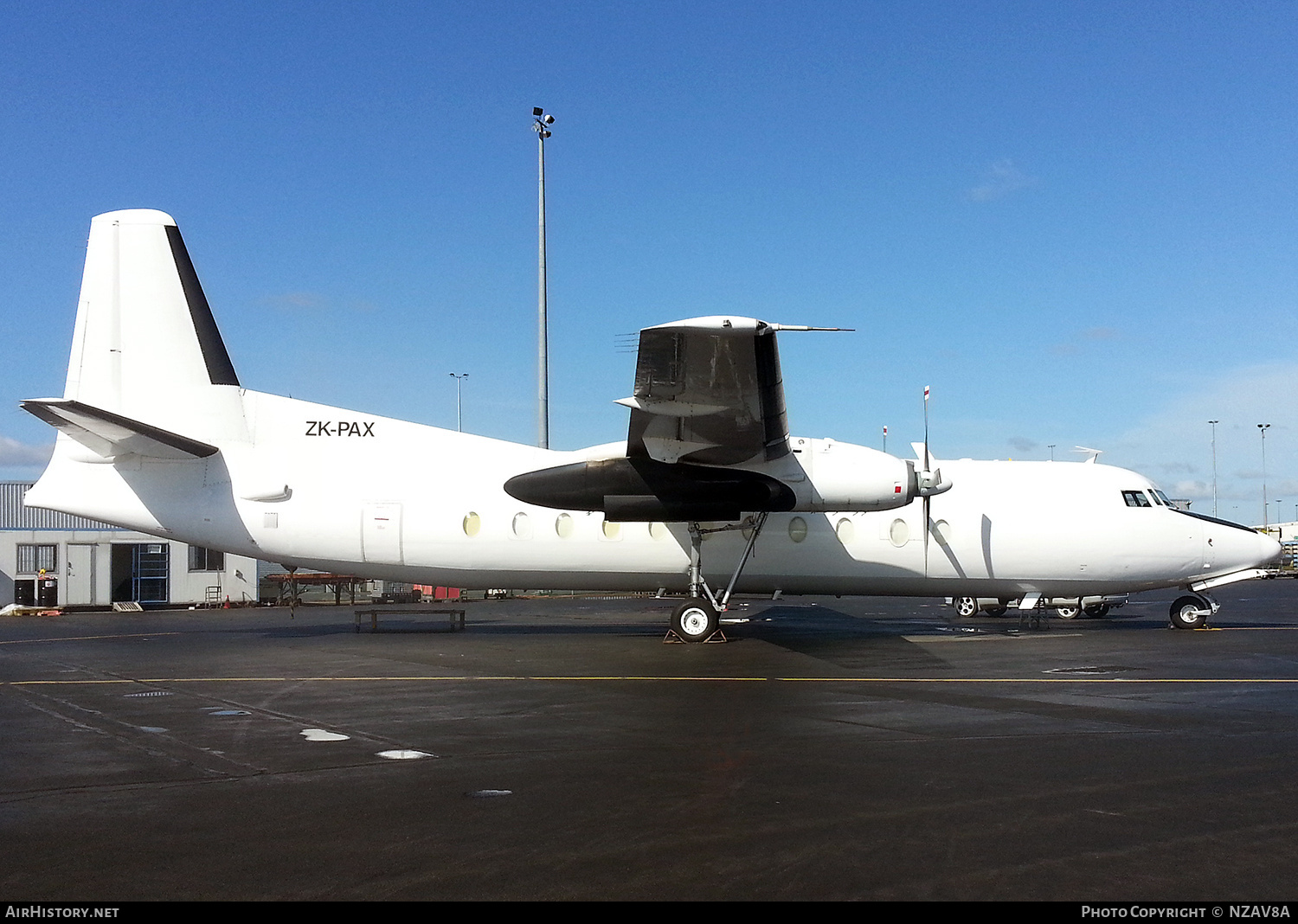 Aircraft Photo of ZK-PAX | Fokker F27-500F Friendship | AirHistory.net #715759