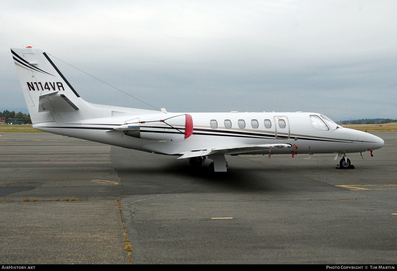 Aircraft Photo of N114VR | Cessna 550 Citation Bravo | AirHistory.net #715760
