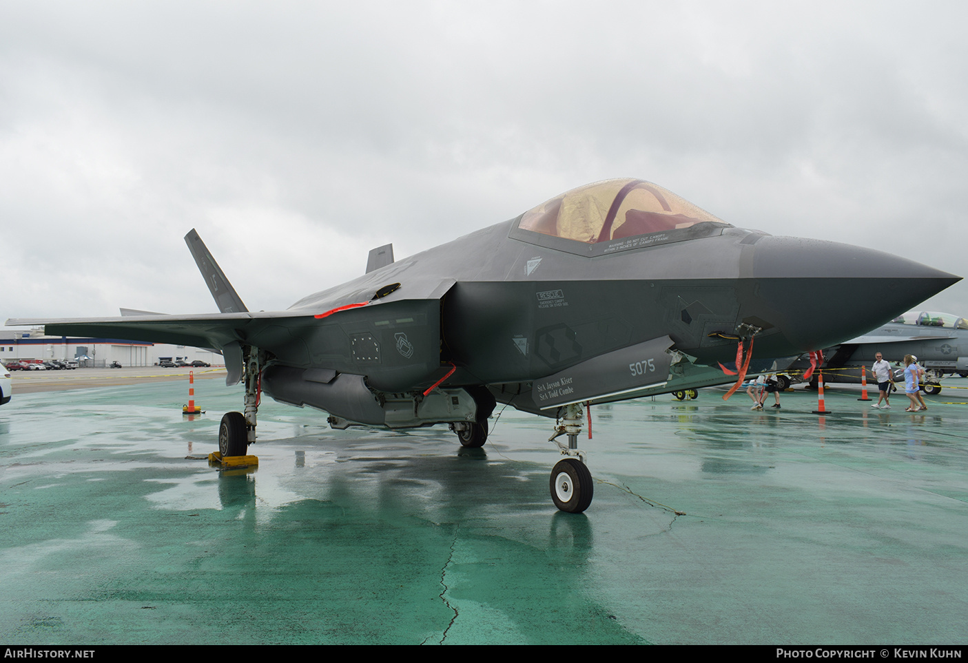 Aircraft Photo of 13-5075 / AF13-5075 | Lockheed Martin F-35A Lightning II | USA - Air Force | AirHistory.net #715761