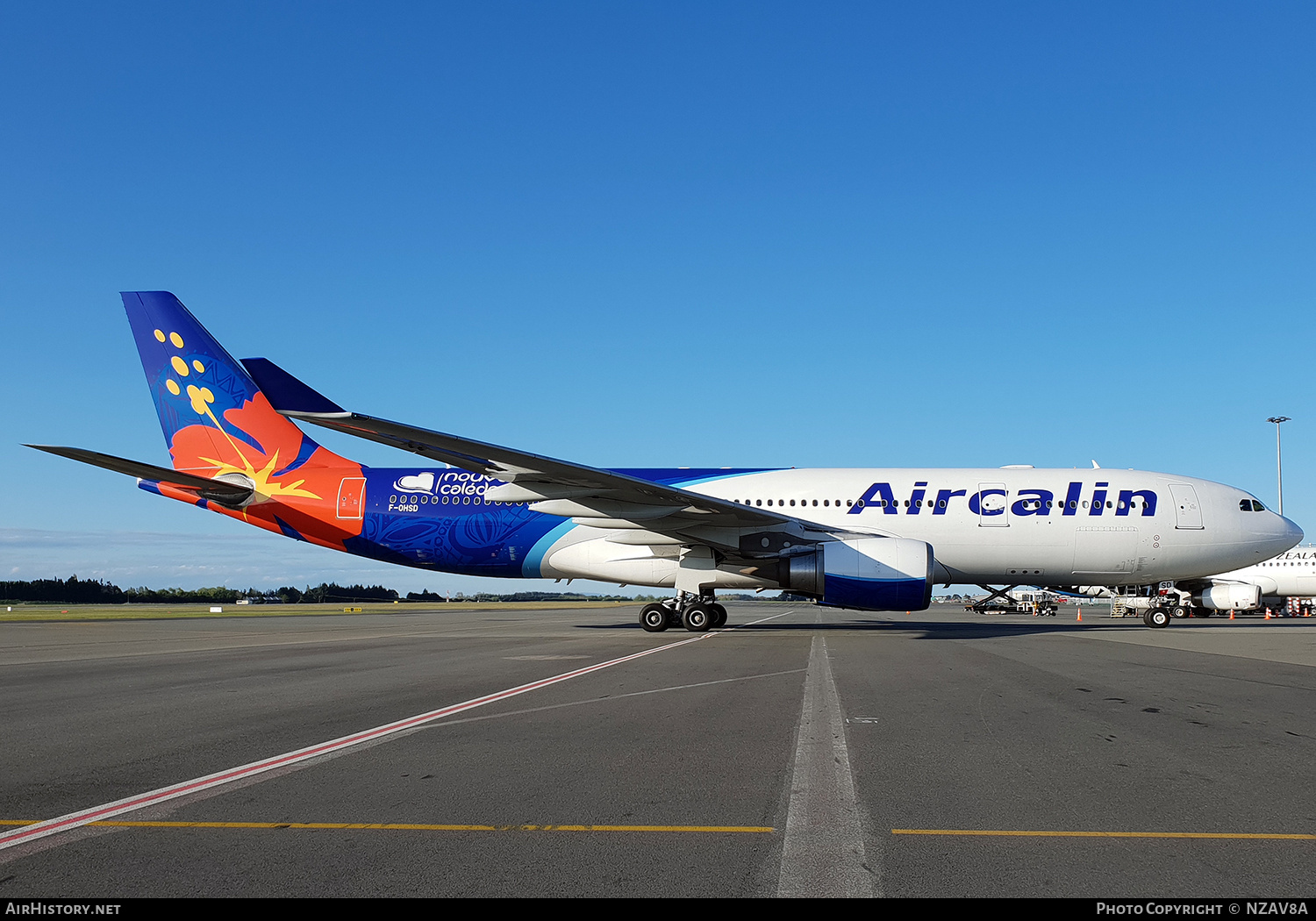 Aircraft Photo of F-OHSD | Airbus A330-202 | Aircalin - Air Calédonie International | AirHistory.net #715762