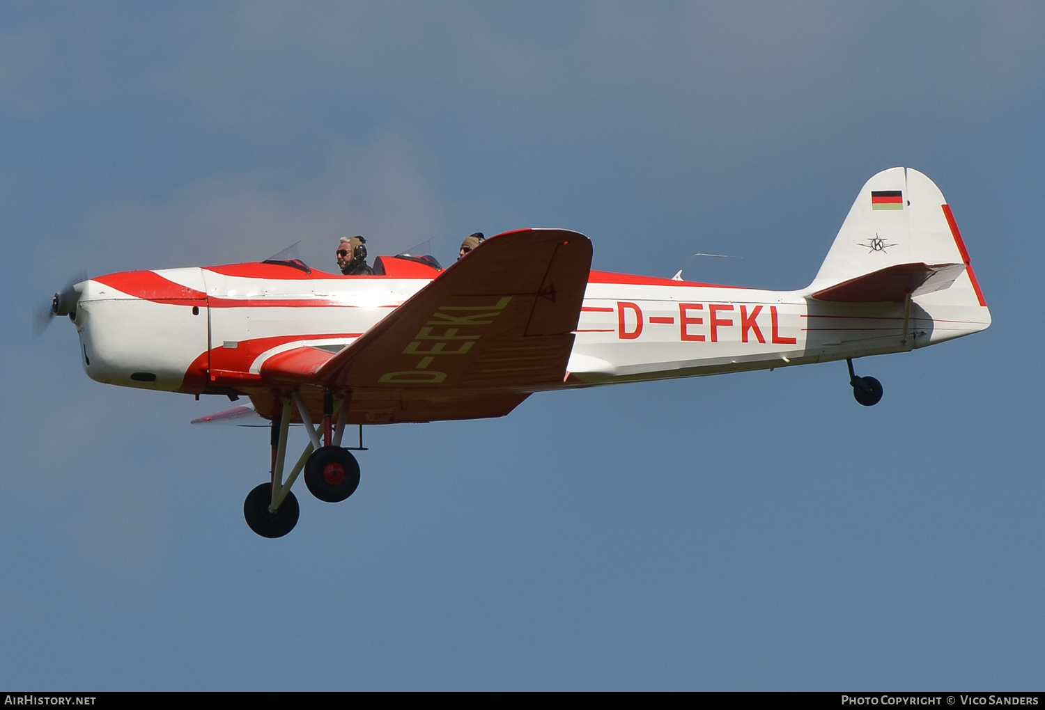 Aircraft Photo of D-EFKL | Klemm Kl 35D | AirHistory.net #715767