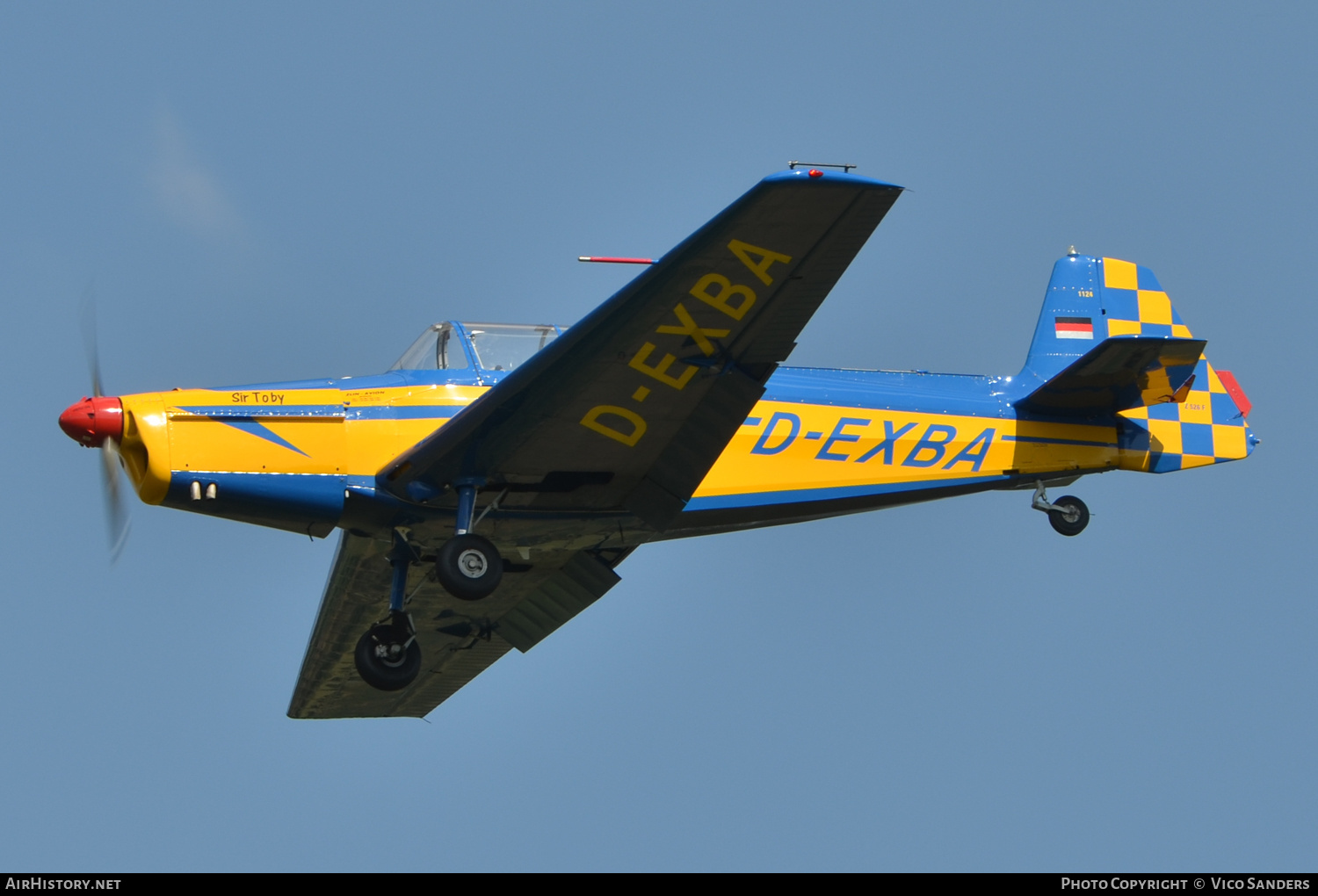 Aircraft Photo of D-EXBA | Zlin Z-526F Trener Master | AirHistory.net #715771