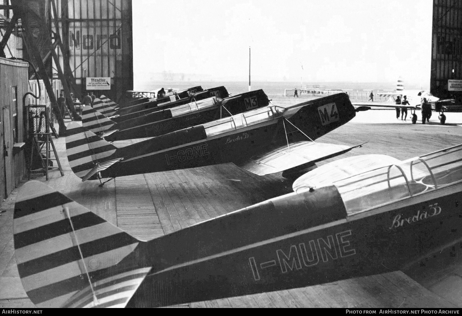 Aircraft Photo of I-CONE | Breda Ba.33 | AirHistory.net #715774