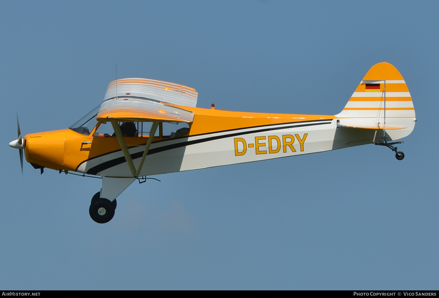 Aircraft Photo of D-EDRY | Piper PA-18-95 Super Cub | AirHistory.net #715775