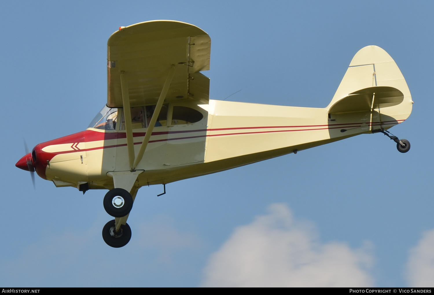 Aircraft Photo of N831A | Piper PA-22-125 Tri-Pacer | AirHistory.net #715778
