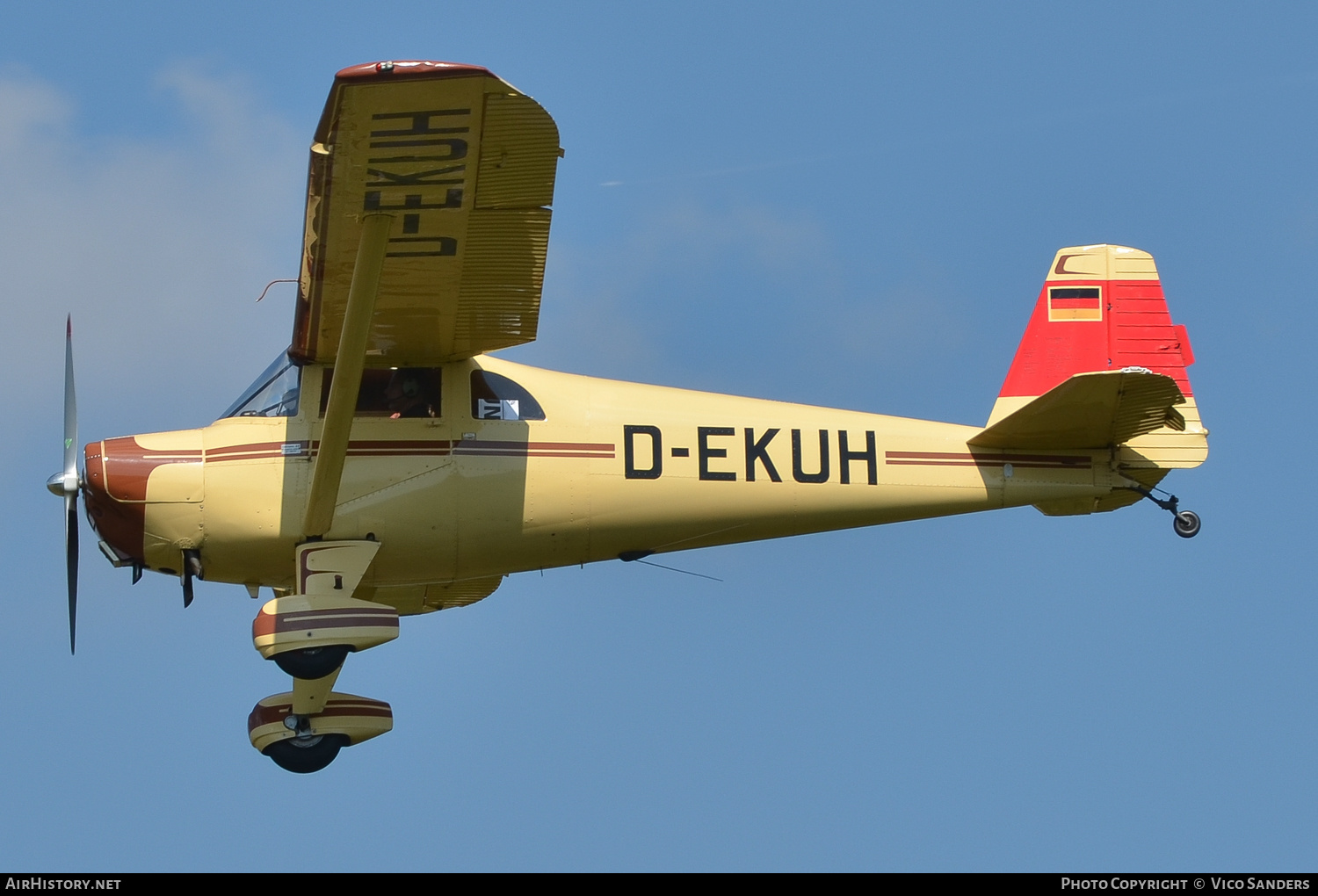 Aircraft Photo of D-EKUH | Luscombe 8F Silvaire | AirHistory.net #715780