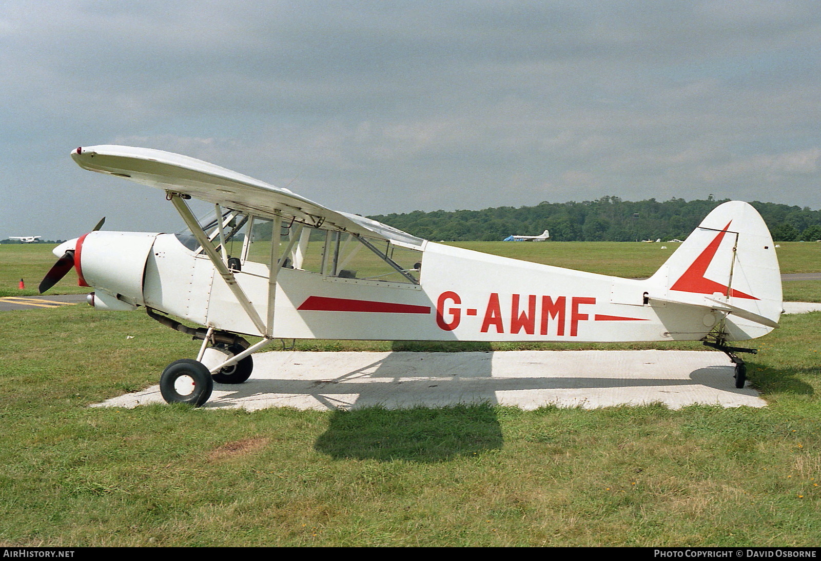 Aircraft Photo of G-AWMF | Piper PA-18-150/Mod Super Cub | AirHistory.net #715781