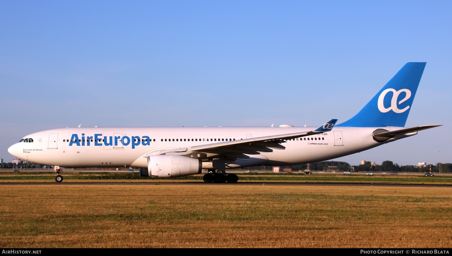 Aircraft Photo of EC-LQO | Airbus A330-243 | Air Europa | AirHistory.net #715782